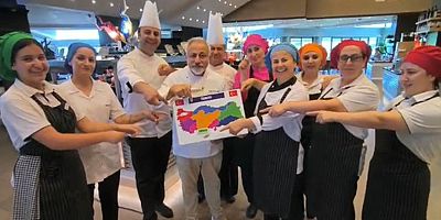 Bu otelde Antalya lezzetleri büyük ilgi görüyor