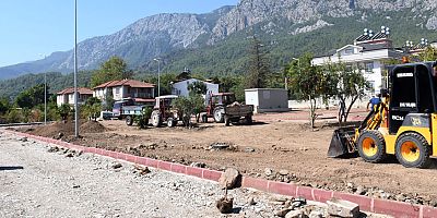 Bu park Kuzderelilerin buluşma noktası olacak