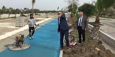 Bu proje ile Çamyuva'nın çehresi değişiyor