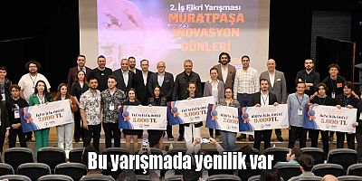 Bu yarışmada yenilik var