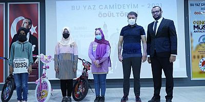 Bu Yaz Camideyim Projesi Ödül Töreni yapıldı