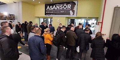 Bu yılın dünyadaki tek asansör fuarı açıldı