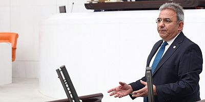 Budak, Antalya Aksu'daki kaçak Orion Bazaar'ı TBMM gündemine taşıdı