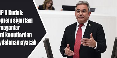 Budak depremzedelere yeni konut yapımı sürecini değerlendirdi