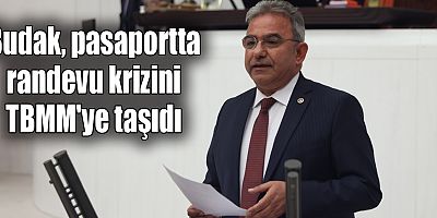 Budak pasaportta randevu krizini TBMM'ye taşıdı