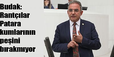 Budak, Patara'dan çalınan kumları TBMM gündemine taşıdı