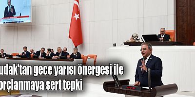 Budak'tan gece yarısı önergesi ile borçlanmaya sert tepki