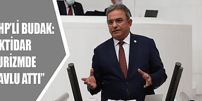 Budak'tan Orta Vadeli Program'a (OVP) turizm eleştirisi