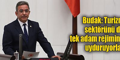 Budak: Turizm sektörünü de tek adam rejimine uyduruyorlar
