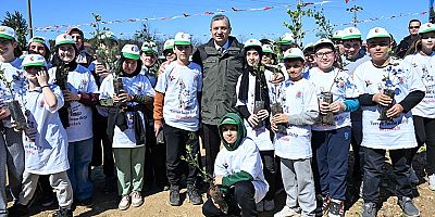 Bugünün fidanları yarının nefesi olacak