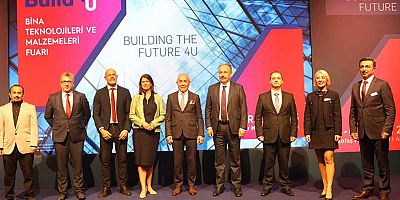 Build4U Fuarı Bina Teknolojileri ve Malzemeleri Endüstrisinin Devlerini Antalya’da Buluşturacak