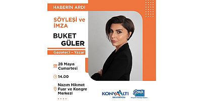 Buket Güler Konyaaltı’nda haberin ardını anlatacak