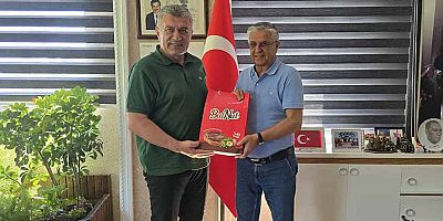 Bulancak Belediye Başkanı Sıbıç’tan Başkan Topaloğlu’na Ziyaret
