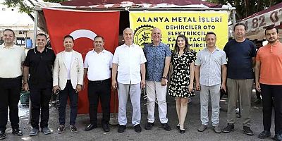 Bülent Kandemir: Dayanışma kültürümüzü yaşatan her çalışmanın yanındayız