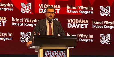 Burak Dalgın İzmir İktisat Kongresi'nde konuştu: “Türkiye, Yeni’nin Yürüyüşü’ne başlayacak”
