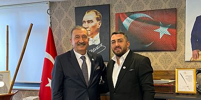 Burak Kalfa, ABP Genel Başkan Yardımcısı Oldu