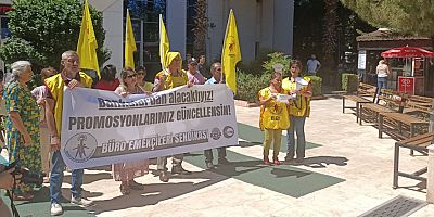 Büro Emekçileri Antalya Şubesi'nden promosyon açıklaması
