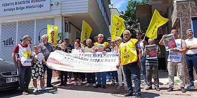 Büro Emekçileri Sendikası'ndan TÜİK'e enflasyon tepkisi