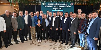 Bursa’da yaşayan Ispartalılar: “Başkanımız Isparta’mızı çok geliştirdi ve değiştirdi”