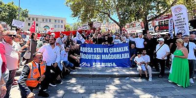 Bursa'dan Güçlü Çağrı: 