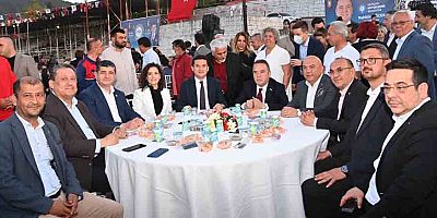 Büyük Aile İftar Buluşması'nda spor tesisi müjdesi