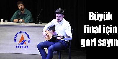 Büyük final için geri sayım