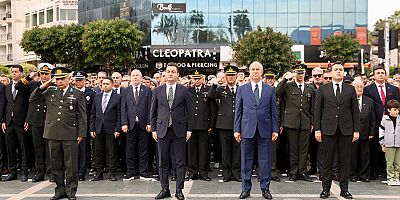 Büyük Önder Atatürk, ALKÜ'de saygı ve minnetle anıldı