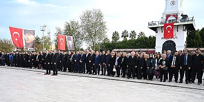 Büyük Önder Kemer’de anıldı