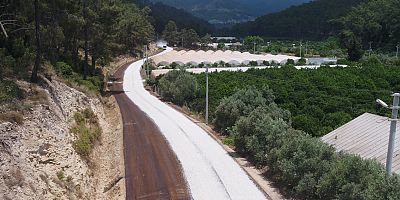Büyükşehir 2021 asfalt sezonuna Beşikci’de başladı