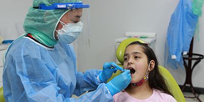 Büyükşehir Ağız ve Diş Sağlığı Polikliniği’ne yoğun ilgi