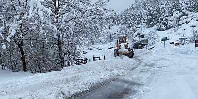 Büyükşehir Akseki ve İbradı’da teyakkuza geçti