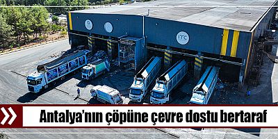 Büyükşehir Antalya’nın çöpünden elektrik üretiyor 