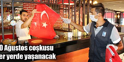 Büyükşehir Antalya’yı Türk bayrağı ile donatıyor