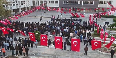 Büyükşehir Ata’yı saygı, sevgi ve özlemle andı