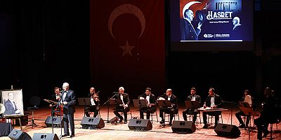 Büyükşehir Atatürk’ü “Hasret” konseriyle andı
