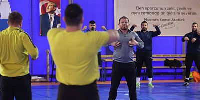 Büyükşehir Başpehlivanları sezona iddialı hazırlanıyor