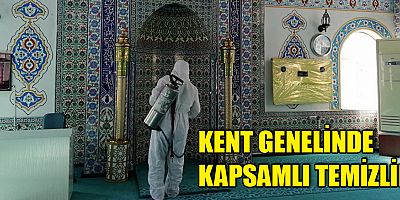 Büyükşehir Belediyesi 30 araç 155 personelle görevde