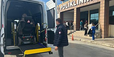 Büyükşehir Belediyesi Alanya’da engelli vatandaşları yalnız bırakmıyor