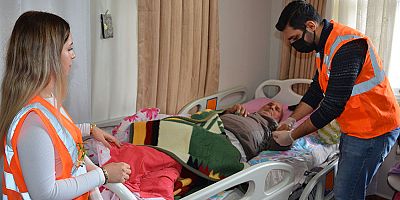 Büyükşehir Belediyesi Alanya’da hastalara fizyoterapi desteği veriyor