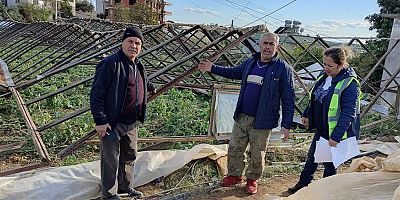 Büyükşehir Belediyesi Alanyalı üreticilerin de yanında