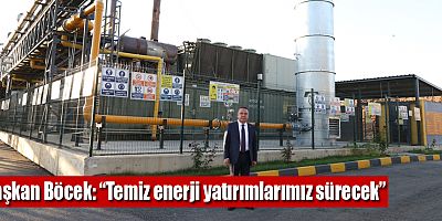 Büyükşehir Belediyesi Antalya için temiz enerji üretiyor