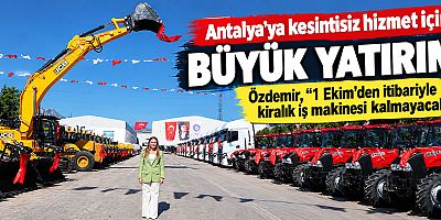 Büyükşehir Belediyesi araç filosunu öz kaynaklarıyla güçlendiriyor 