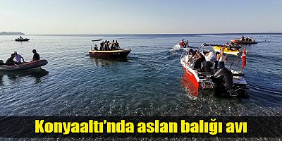 Büyükşehir Belediyesi aslan balığı ile mücadele için yarışma düzenlendi