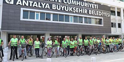 Büyükşehir Belediyesi Avrupa Hareketlilik Haftasını kutluyor