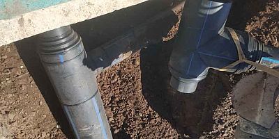 Büyükşehir Belediyesi çiftçinin sorunlarını çözüyor