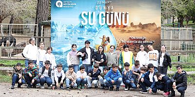 Büyükşehir Belediyesi çocuklara suyun önemini anlatıyor