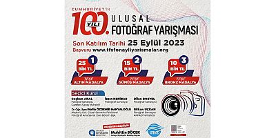 Büyükşehir Belediyesi Cumhuriyetin 100. Yılı’nda Fotoğraf Yarışması düzenliyor