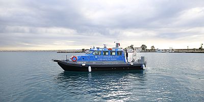 Büyükşehir Belediyesi deniz filosunu güçlendirdi
