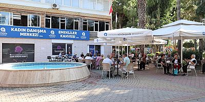 Büyükşehir Belediyesi emeklileri de unutmuyor