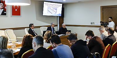 Büyükşehir Belediyesi Erişilebilirlik seferberliği toplantısı düzenledi